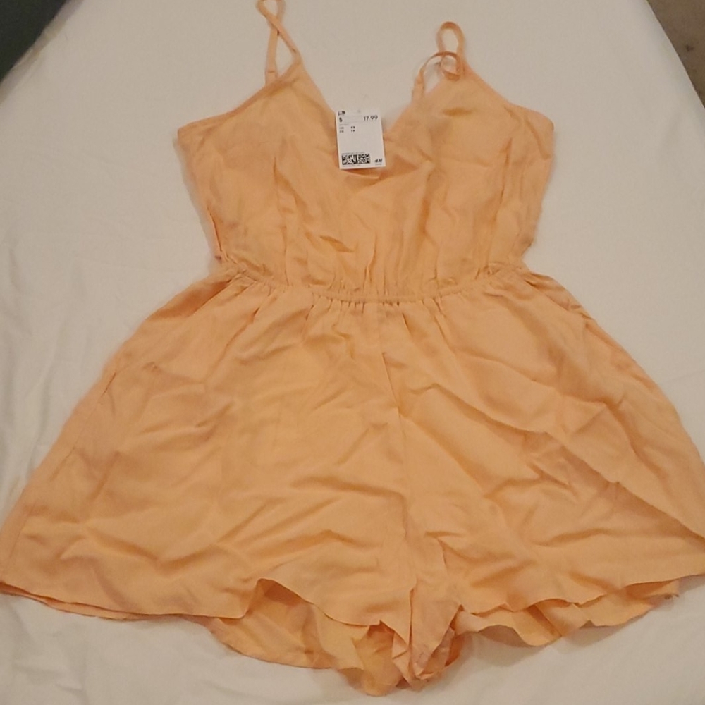 Orange outfit